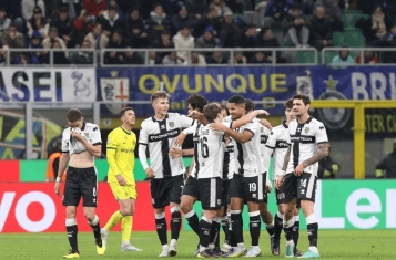 Tỷ số trực tiếp Serie A Parma vs Napoli vòng 37 mùa 2024/25
